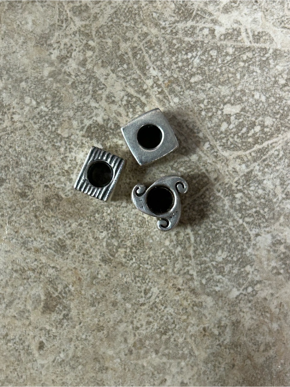 Pandora Charms/spacer lot (Retired) ALE S925 - Picture 3 of 4